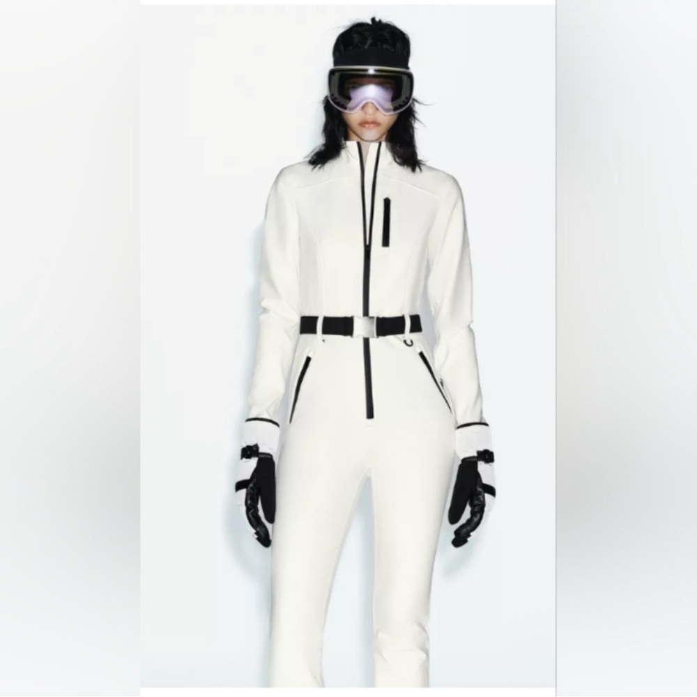 Zara Recco Water And Wind Resistant Ski Suit.. runs small